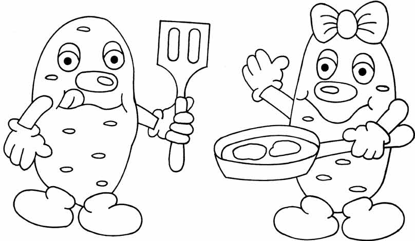 Planse cu obiecte de bucatarie